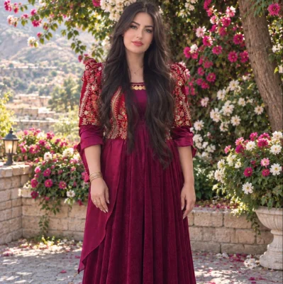 لباس کوردی سقزی
