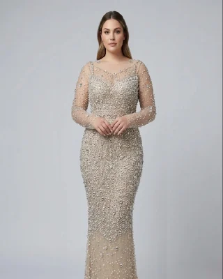 لباس عروس گشاد - تصویر 5